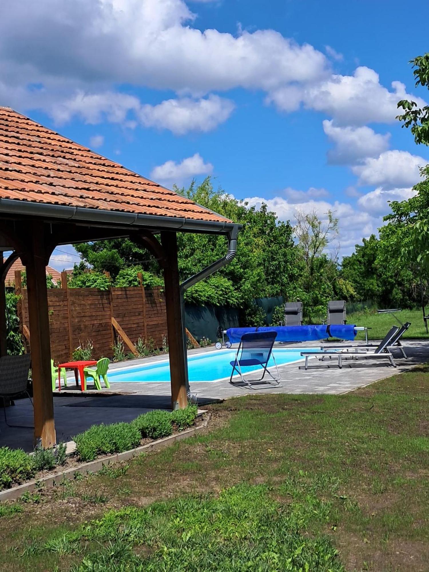 Melody Huis Poroszló Kültér fotó